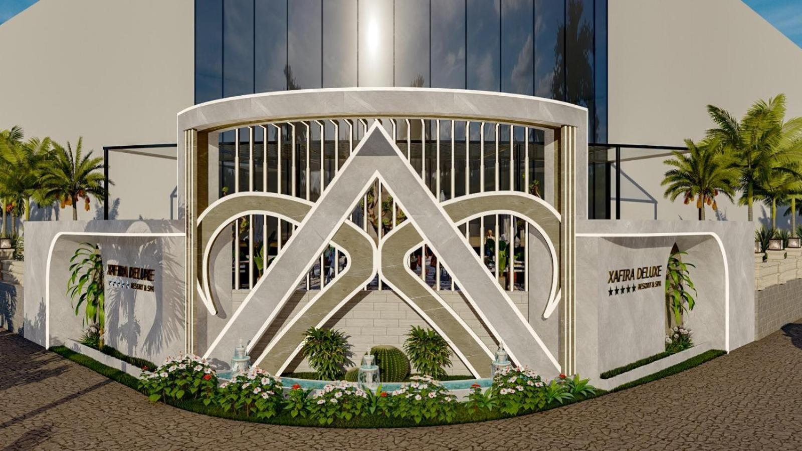 Alan Xafira Deluxe Resort & Spa Alanya Exterior photo