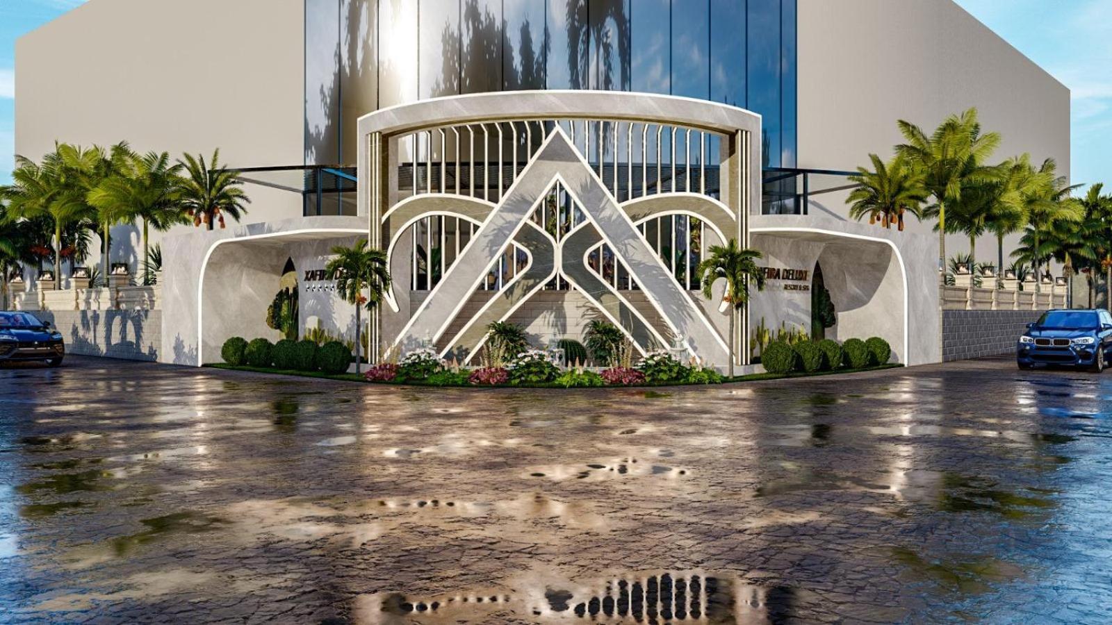 Alan Xafira Deluxe Resort & Spa Alanya Exterior photo