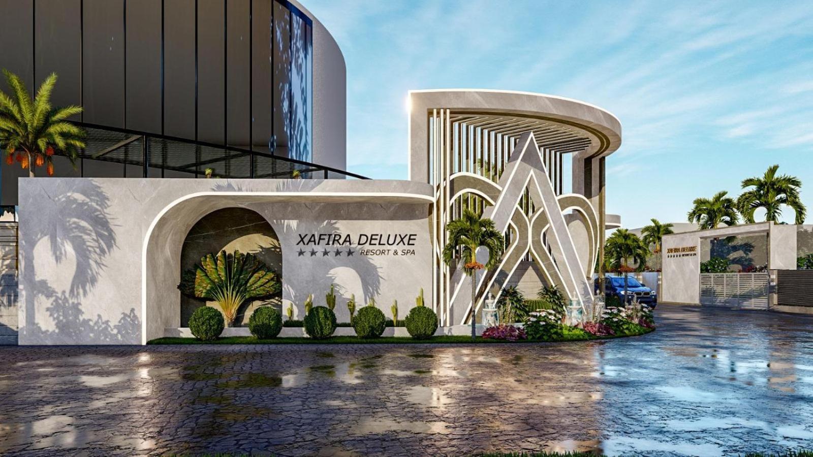 Alan Xafira Deluxe Resort & Spa Alanya Exterior photo